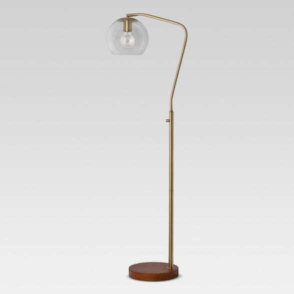 Madrot Glass Globe Floor Lamp - Project 62™ | Target