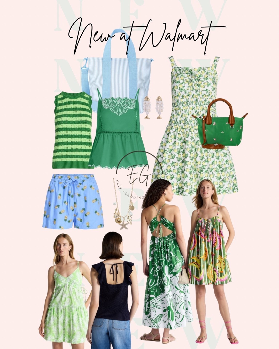 New at Walmart, women’s summer fits for vacation and everyday style.

#LTKSeasonal #LTKOver40 #LTKTravel