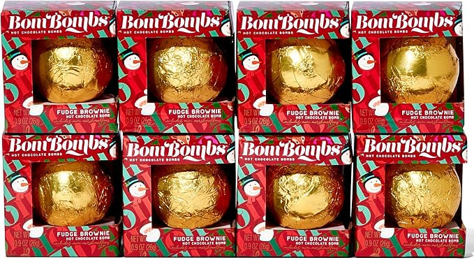 BomBombs Multi-Pack Hot Chocolate Bombs Gift Set, Individually Packaged Fudge Brownie Hot Cocoa B... | Amazon (CA)