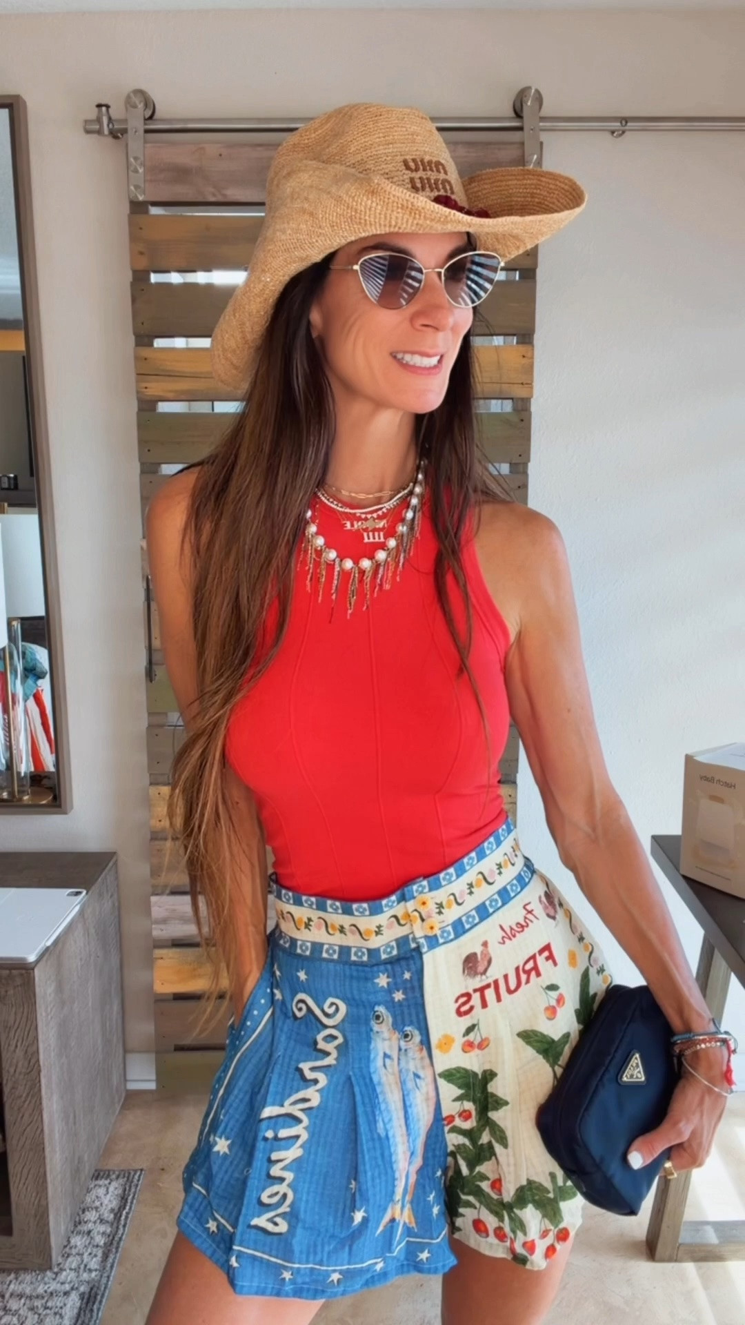 🚨 BACK IN STOCK! 🚨

Apparently I wasn’t the only one obsessed with these shorts because they disappeared FAST… but they’re finally back! 🙌

And it gets even better… I found the matching bikini top and bottoms 🤩 so now you can shop the entire Sardines & Fruits collection and wear it from beach day to brunch.

I paired the shorts with a simple red tank, my favorite straw hat, wedges, and a little Prada because… balance. 😉❤️

Comment SARDINES and I’ll send you links to the shorts, matching bikini, tank, hat, wedges, and all the accessories!

#SummerStyle #ResortWear #VacationOutfit #LTKStyle
#NicoleColeeStyle

#LTKootd #LTKgrwm #LTKdayinmylife