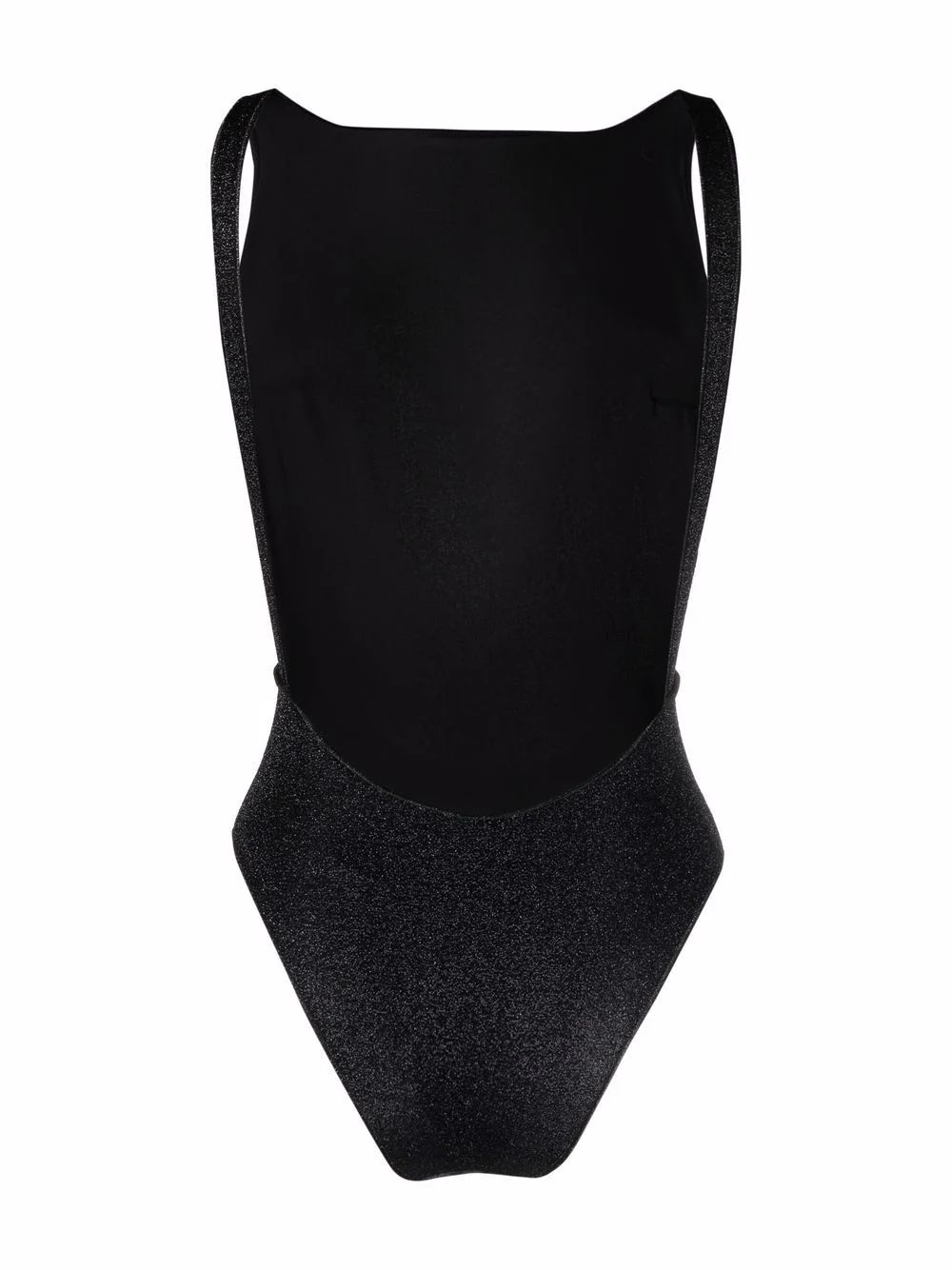 Lumiére low-back sparkle swimsuit | Farfetch (UK)