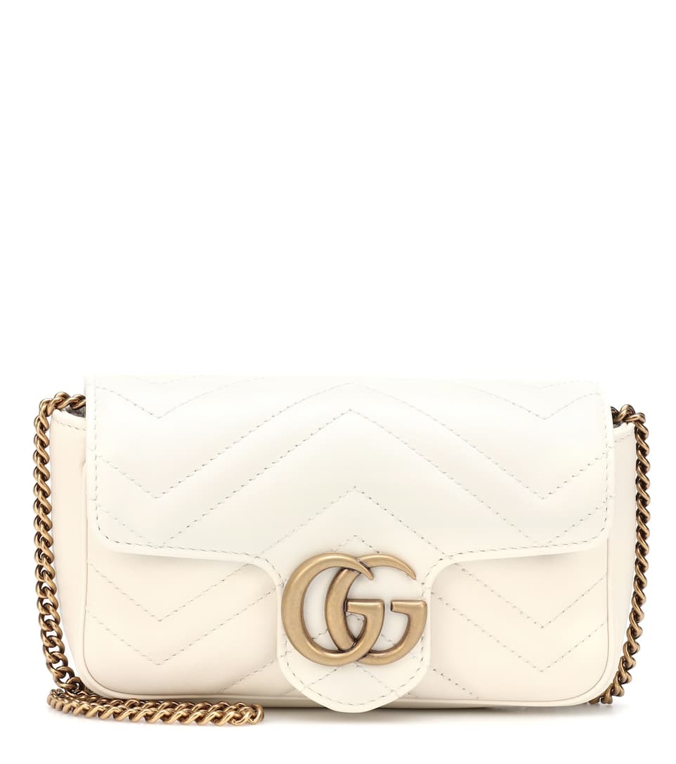 GG Marmont Super Mini shoulder bag | Mytheresa (US/CA)