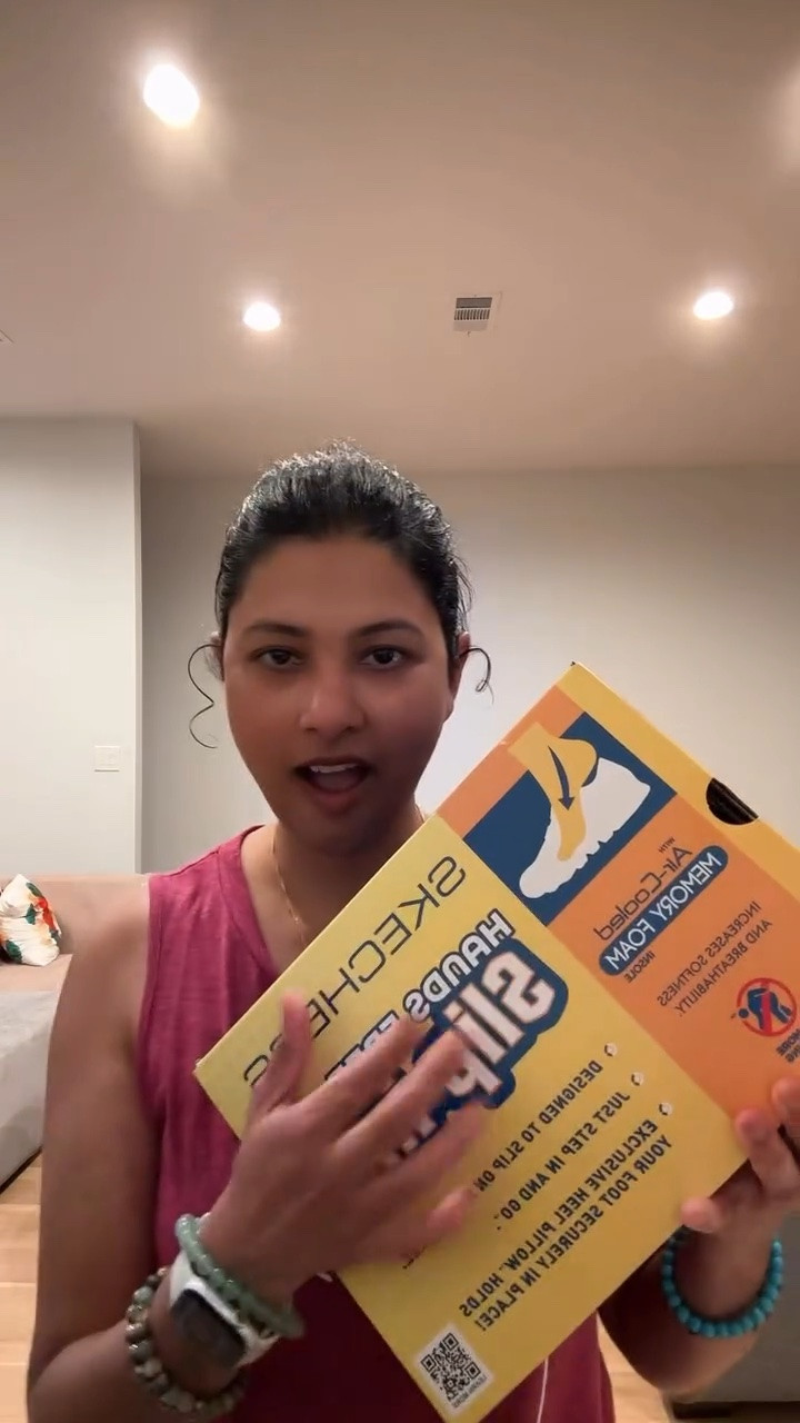 Just Step in and go , When your sneakers last 3+ years, you buy them twice, 

@skechers Sneakers my size US6 @amazon - https://liketk.it/6lmZ2
also available in more stores- https://shopmy.us/collections/7145574

I loved these Skechers sneakers so much, I bought them twice.I accidentally left my old pair back in Pennsylvania during my move to Texas . But my last pair lasted over three whole years. They are hands-down the most comfortable shoes for my daily walks. New state, same favorite shoes. Ready for my Texas walks

#footwear  #amazonfinds #sneakers #skechers #womenover45