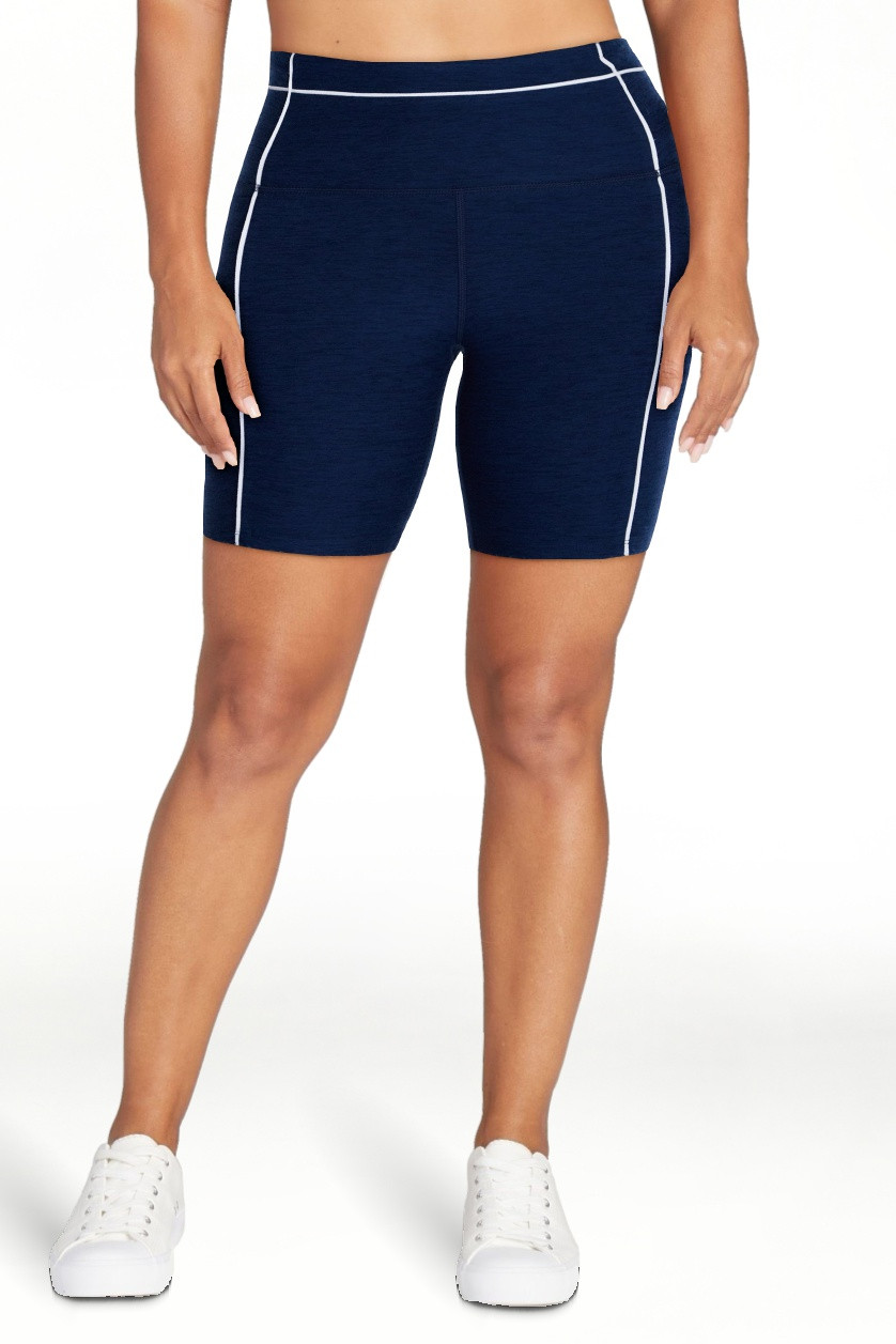 Athletic Works Women's and Women's Plus ButterCore Compression Bike Shorts, Sizes XS-4X | Walmart (US)