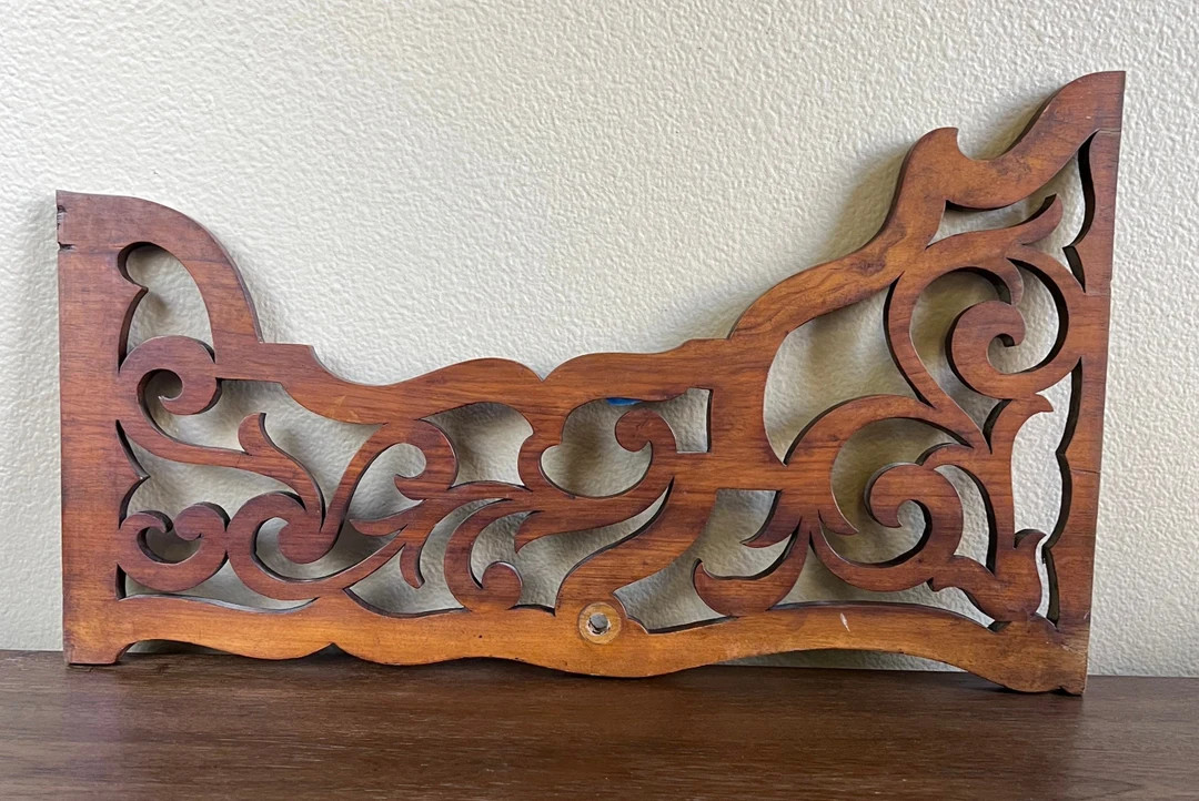 Vintage Wood Panel, Ornate Salvage Paneling, Architectural Supply | Etsy (US)