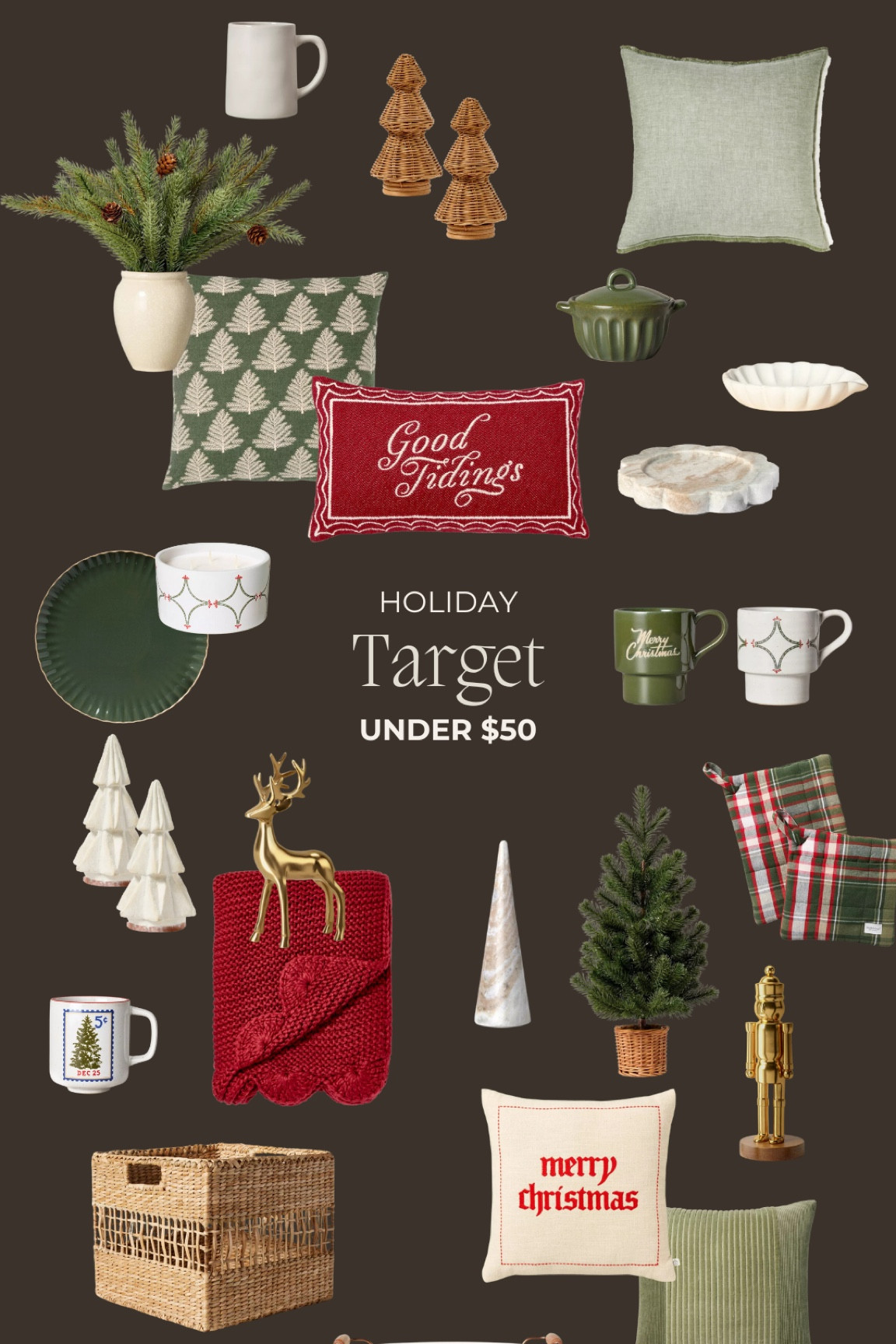 Holiday target decor under $50

#LTKHome
