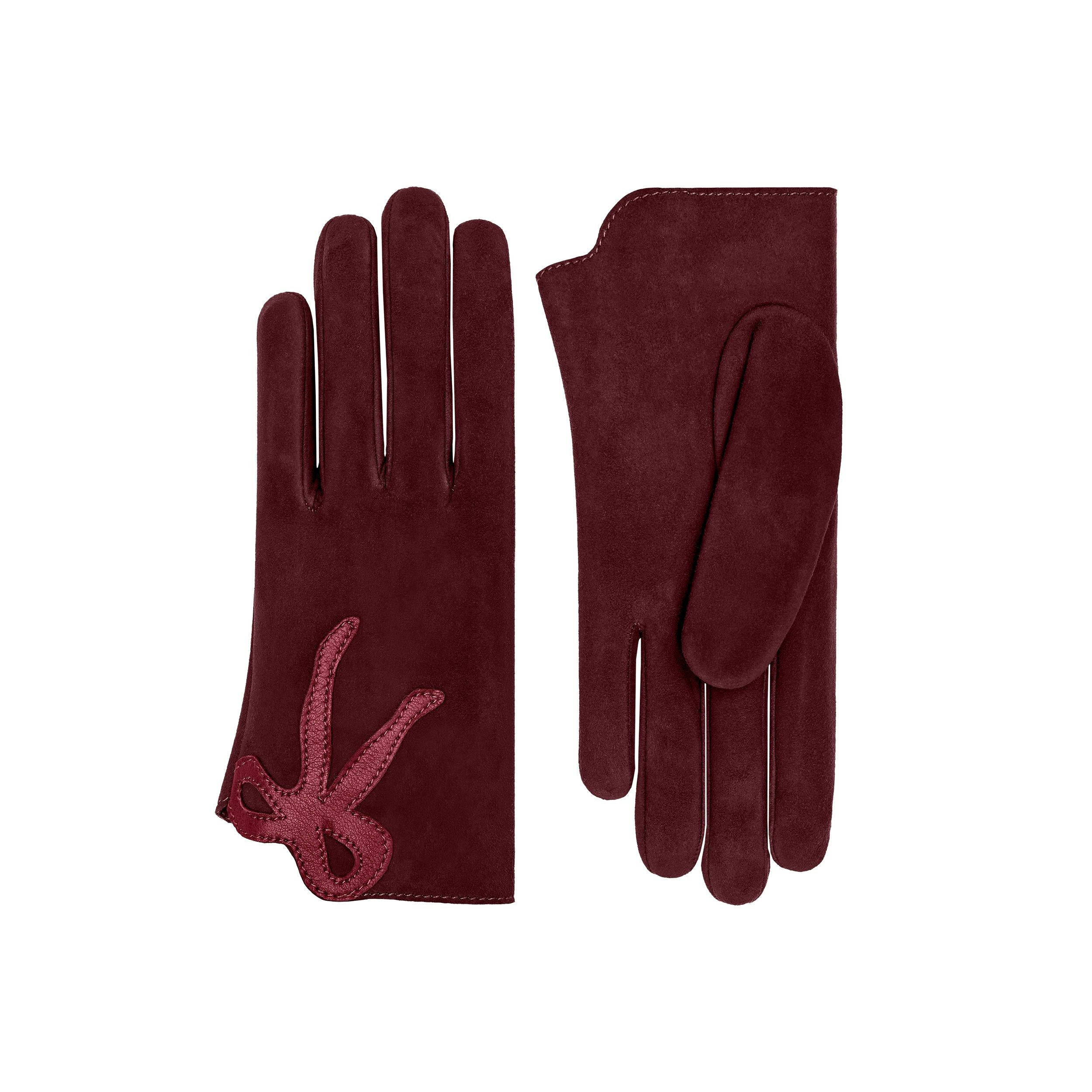 Madeleine | Suede Glove | Cornelia James