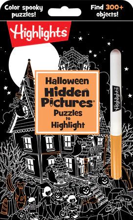 Penguin Random House Halloween Hidden Puzzles to Highlight | JoJo Mommy