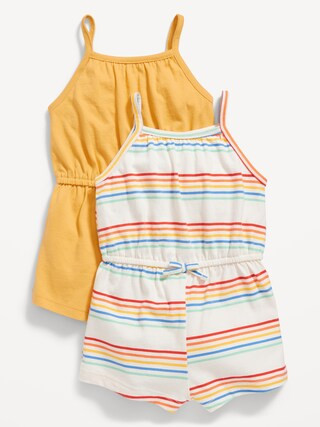 2-Pack Jersey-Knit Romper for Baby | Old Navy (US)