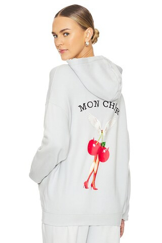 Boys Lie Cherry Picker Racer Hoodie in Grey from Revolve.com | Revolve Clothing (Global)
