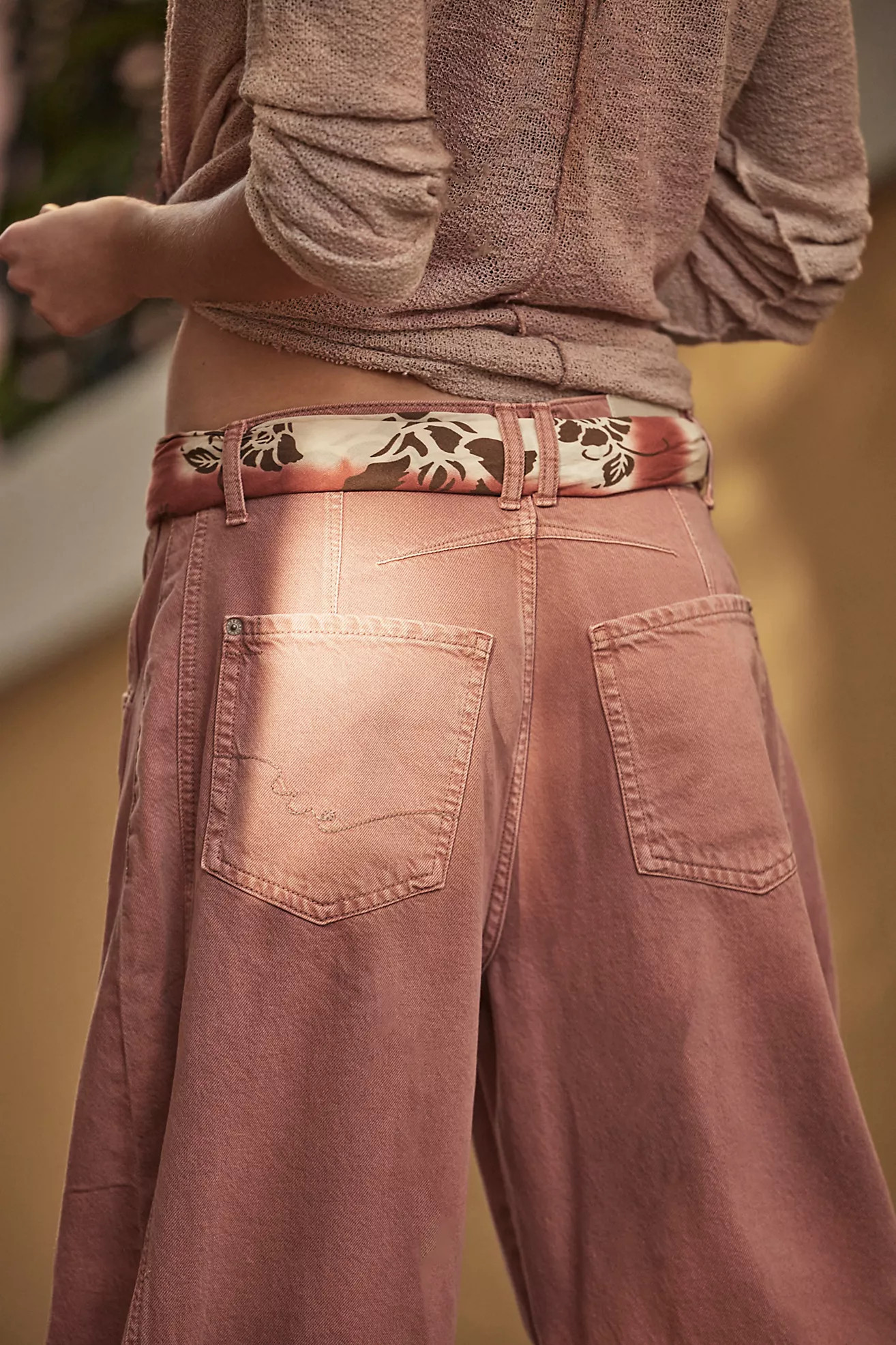 We The Free Good Luck Mid-Rise Barrel Jeans | Free People (Global - UK&FR Excluded)