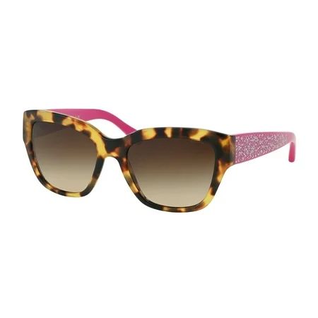 COACH Sunglasses HC 8139 528613 Tokyo Tortoise/Pink 56MM | Walmart (US)