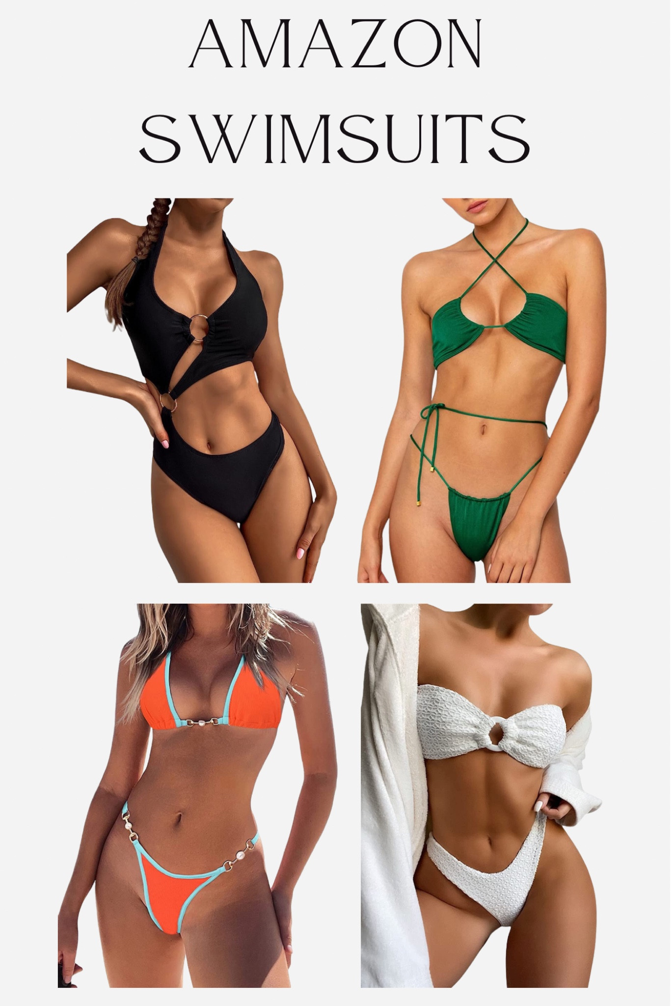 Amazon swimsuits under $50

#LTKswim #LTKFind #LTKunder50