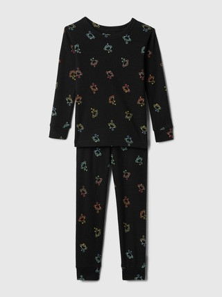 babyGap Organic Print PJ Set | Gap (US)