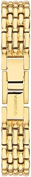 Sekonda Women's Octagonal Gold Tone White Dial Analogue Watch with Roman Numerals Gold Bracelet 4... | Amazon (UK)