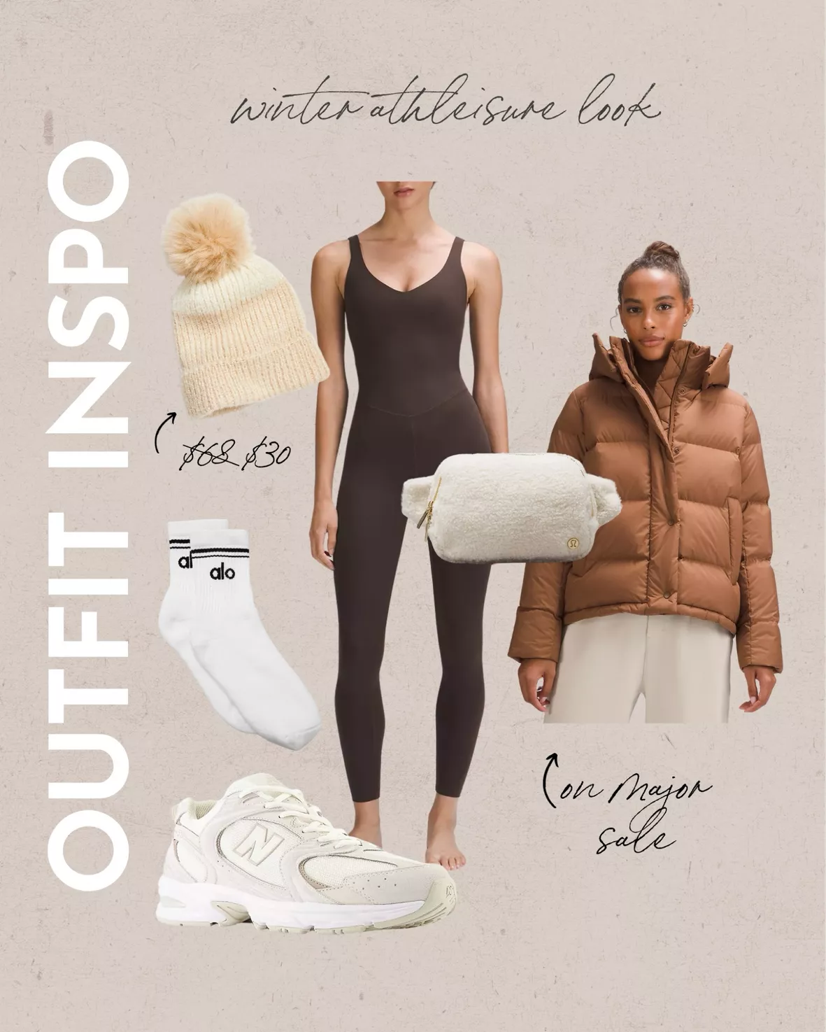 Athleisure Winter Outfit Ideas
