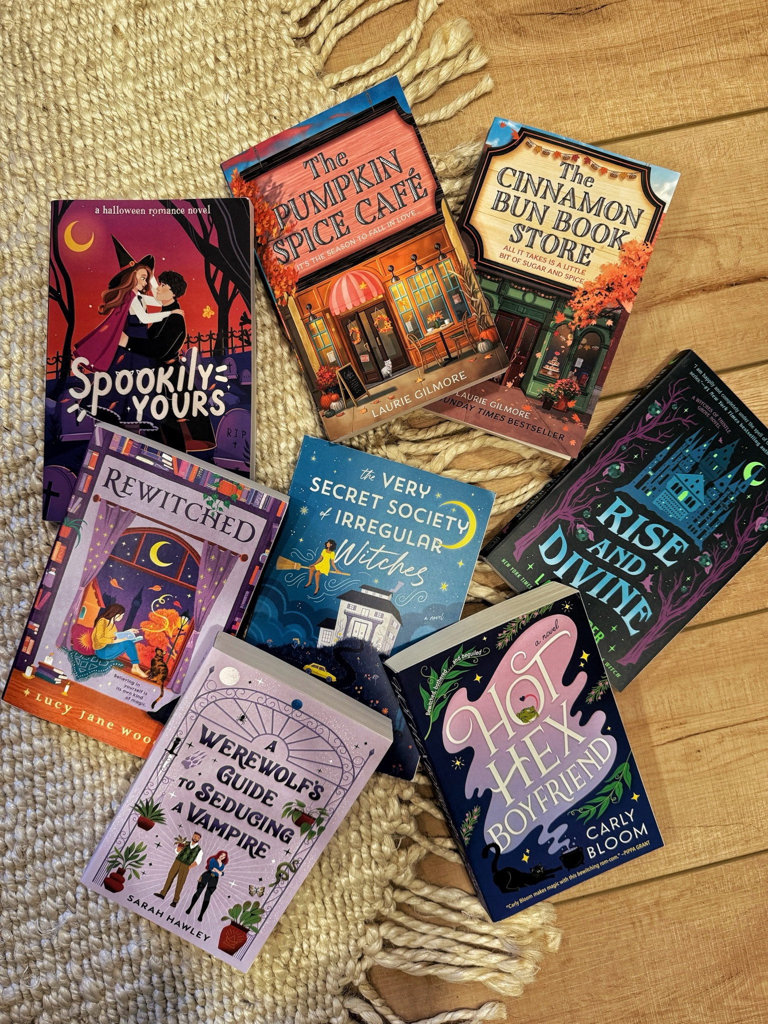 Some good Fall/Halloween reads 🫶🏼🎃👻💜 #books #booktok #bookish 

#LTKSeasonal #LTKHalloween #LTKHome