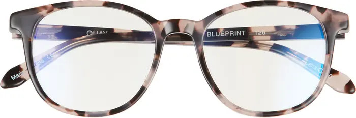 Blueprint 48mm Blue Light Filtering Glasses | Nordstrom