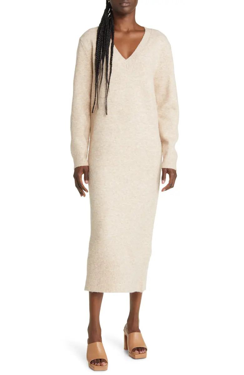 Long Sleeve Sweater Dress | Nordstrom