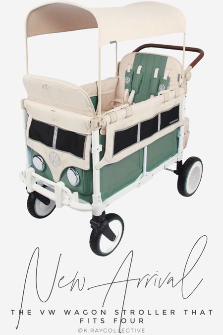 Well how fun is this four kid VW wagon stroller with sunshade protection for summer.

VW Van stroller | wagon stroller | kids gear | baby gear | strollers | kids wagon

#babygear #newmom #wagon #strollers  #coolstrollers 



#LTKbaby #LTKFind #LTKkids