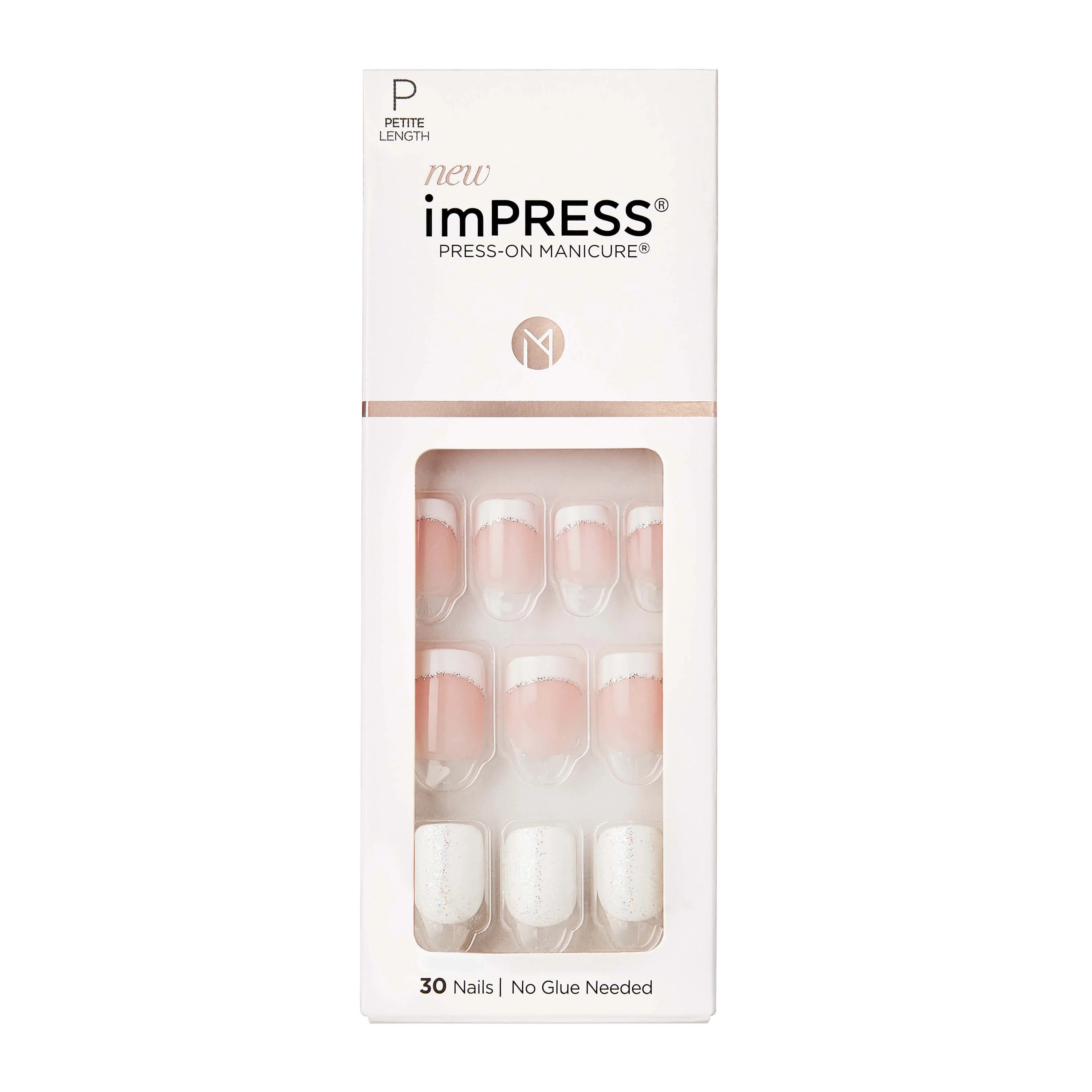 imPRESS Press-on Manicure - Petite, Mini Me, Short | Walmart (US)
