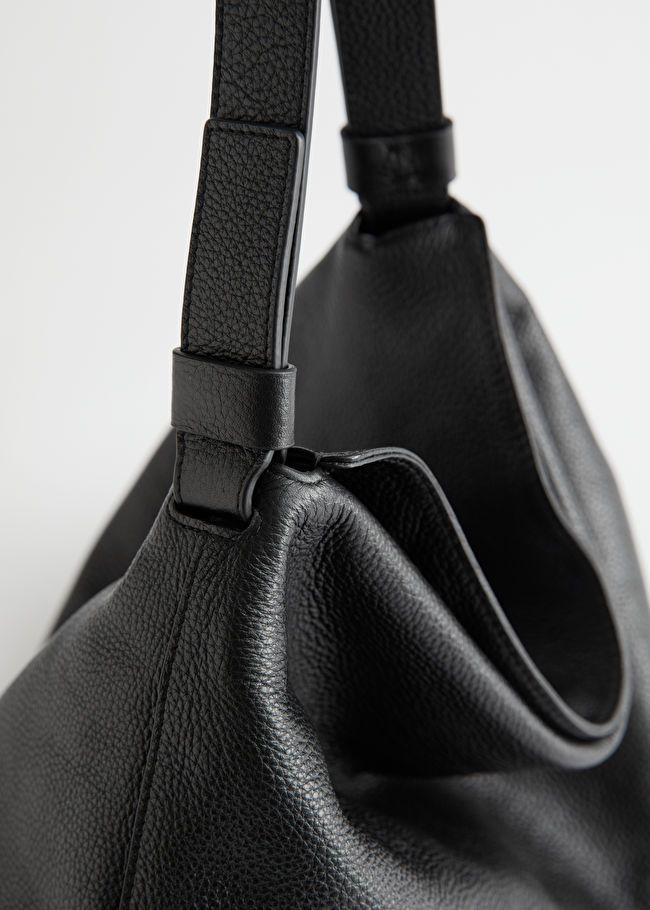 Slouchy Leather Shoulder Bag | & Other Stories (EU + UK)