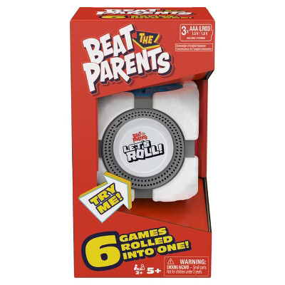 Spin Master Games Beat the Parents Let’s Roll! 6-in-1 Electronic Game Cube | Target