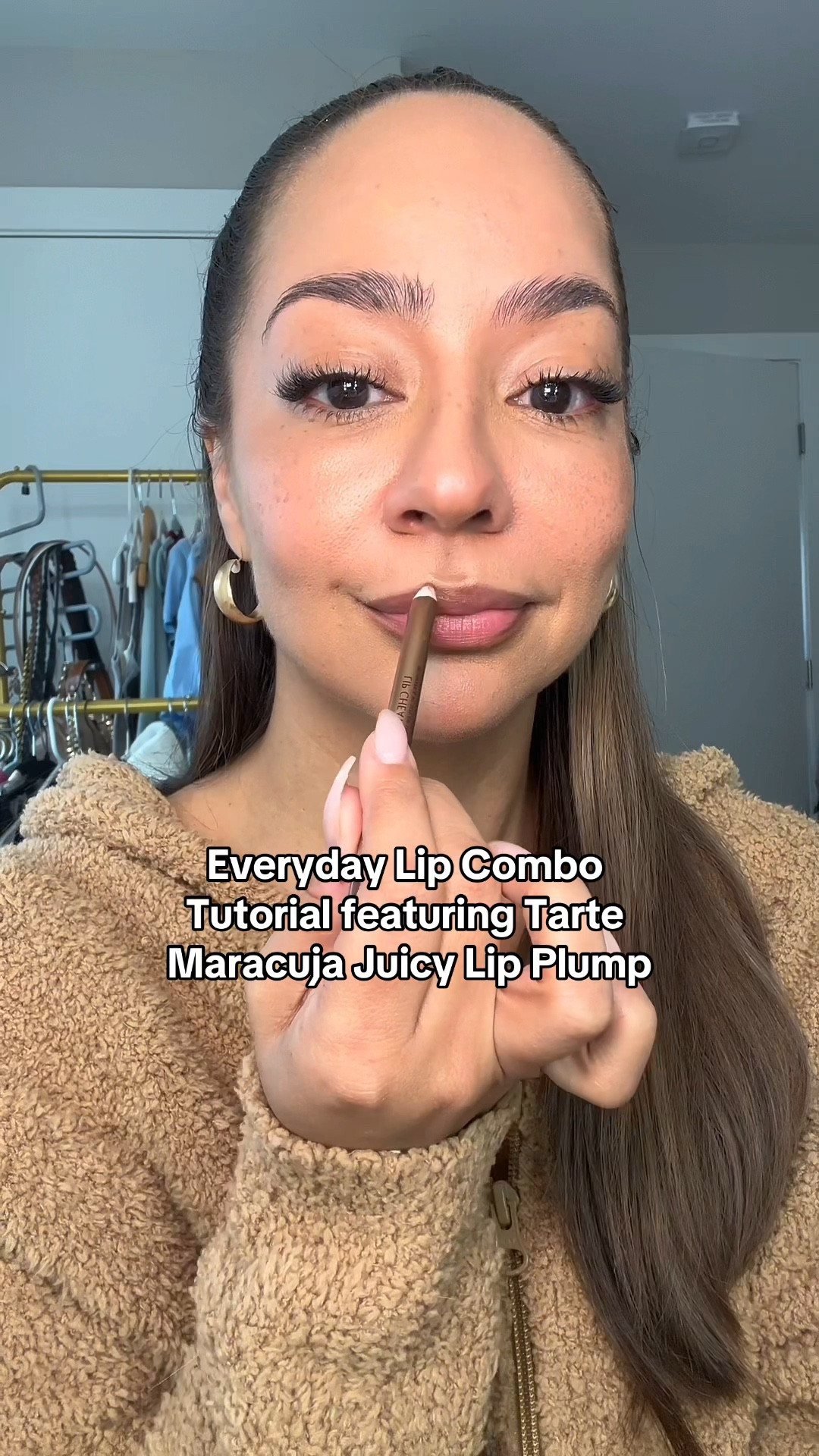 Everyday Lip Makeup Tutorial ❤️ @tarte cosmetics Maracuja Lip Plump in Rose 🌹 

#tiktokshopsummersale 
#makeuptutorial 
#lipsticktutorial 
#everydaylip
#lipcombotutorial 
#lipcombo


#LTKStyleTip #LTKFindsUnder50 #LTKBeauty