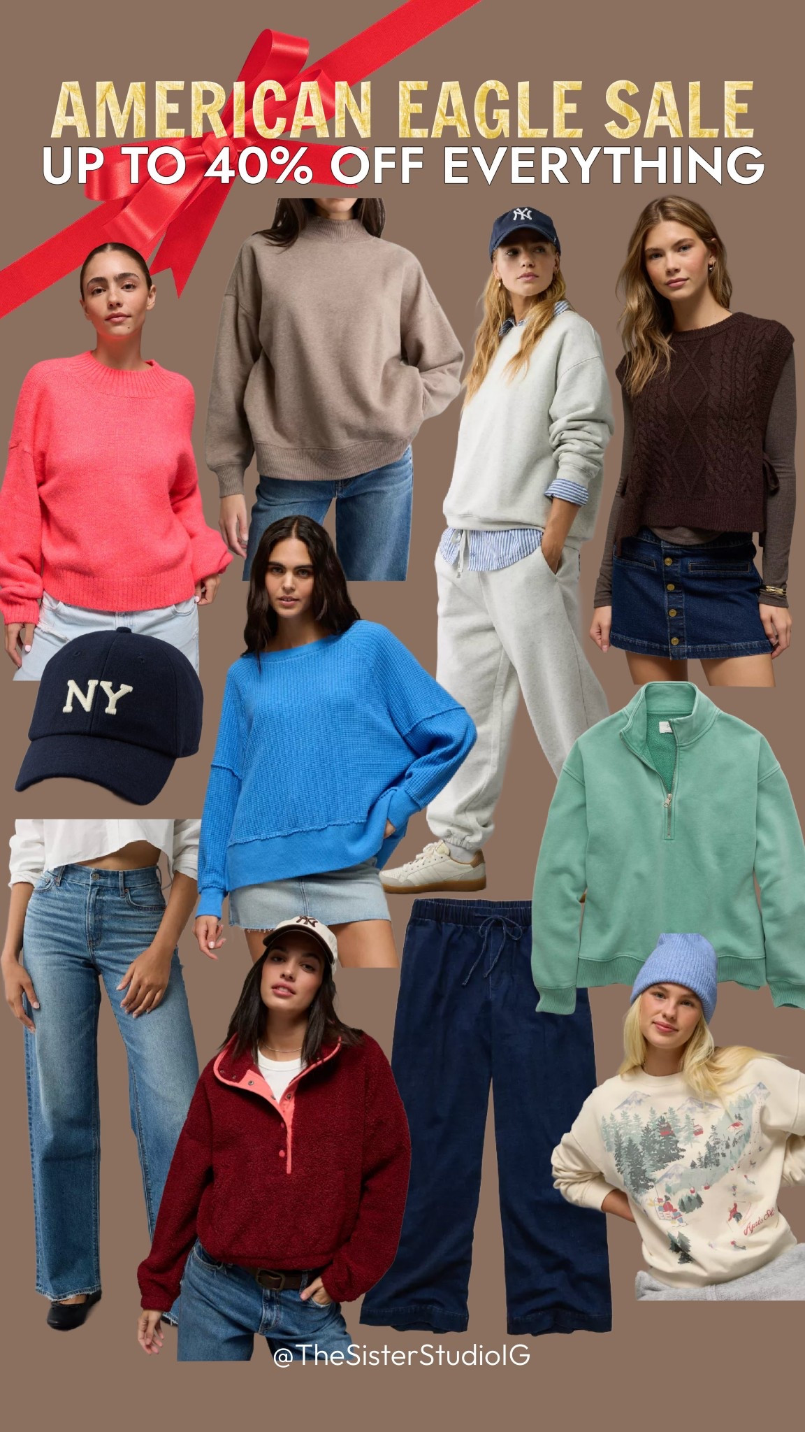 40% off sale at American Eagle!

@americaneagle #AEpartner 

#LTKHoliday #LTKSaleAlert