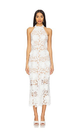 Daffodil Dress in Ivory | Revolve Clothing (Global)