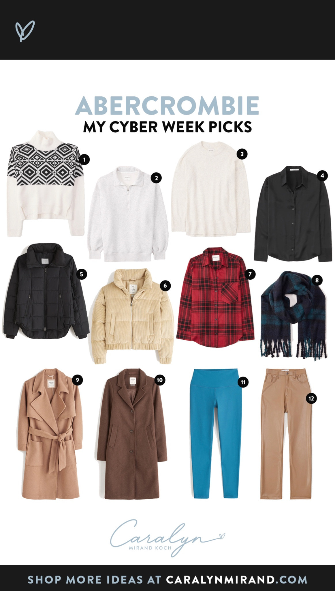 Abercrombie cyber week picks! Currently 30% off everything. 

#LTKHoliday #LTKCyberweek #LTKcurves