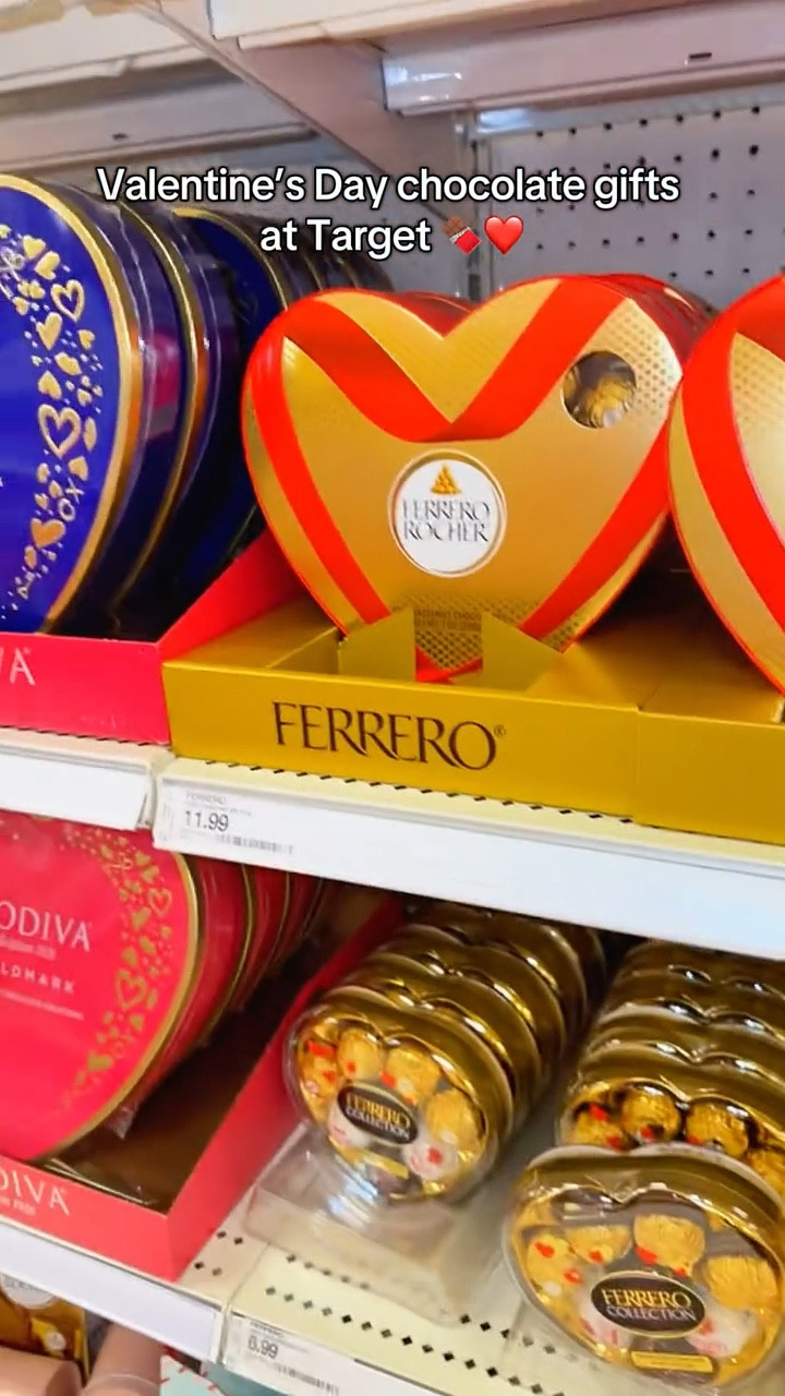 Chocolate = the easiest Valentine’s win 🍫💘
These are the CUTEST chocolate gift options I found at Target — some are in-store and a few are online only 👀
Everything is linked on my LTK 🤍
Follow me for more Valentine’s finds like this ✨

#ValentinesDay #ValentinesDayGifts #TargetFinds #TargetValentines
#ChocolateGifts #GiftIdeas #GiftInspo #AffordableGifts
#LTKCreator #LTKFinds #LTKIt #ShopMyLTK


#LTKU #LTKValentine #LTKSaleAlert