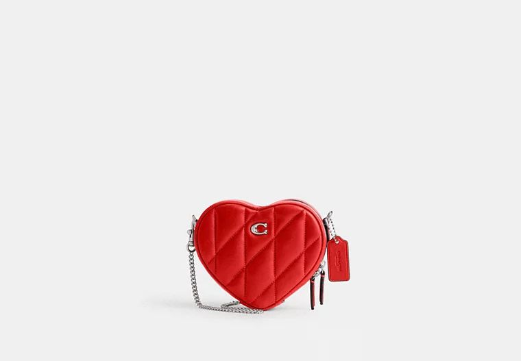 Heart Crossbody 14 With Pillow Quilting | Coach (US)