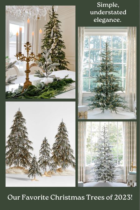 Our Favorite Understated Christmas Trees #christmastree #christmas #eleganttree #vintage

#LTKSeasonal #LTKHolidaySale #LTKHoliday