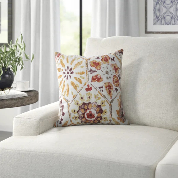 Medico Floral Throw Pillow | Wayfair North America