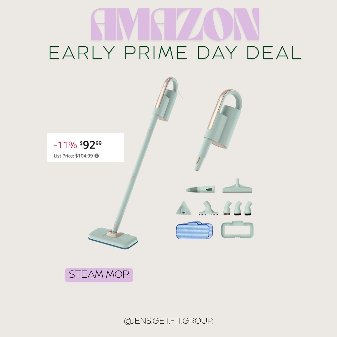 My favorite steam mop!

#LTKSaleAlert #LTKHome #LTKFindsUnder100