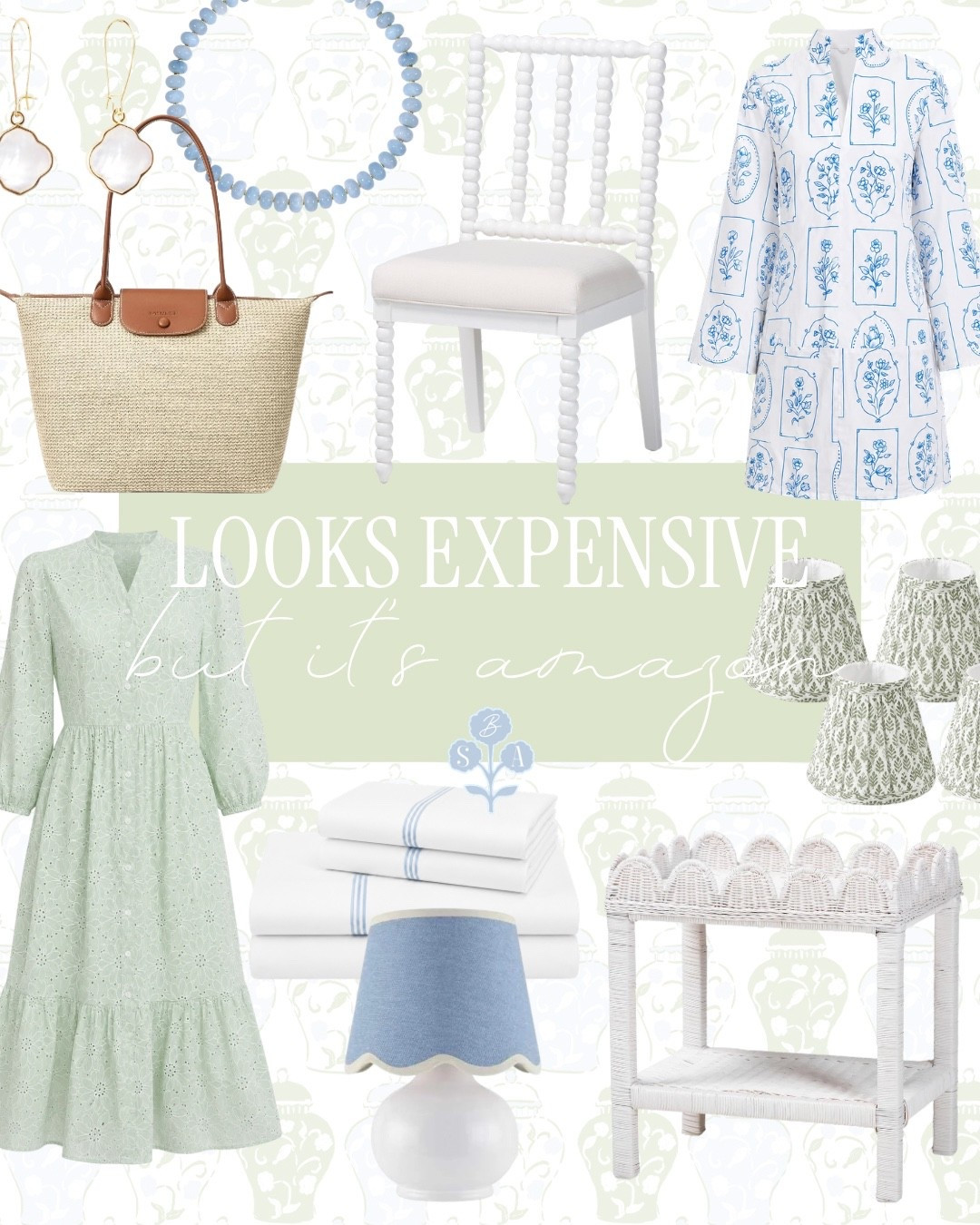 I can’t believe it’s Amazon 😍

Amazon finds, classic style, Grandmillennial decor, preppy style, coastal grandmother, designer looks for less

#LTKHome