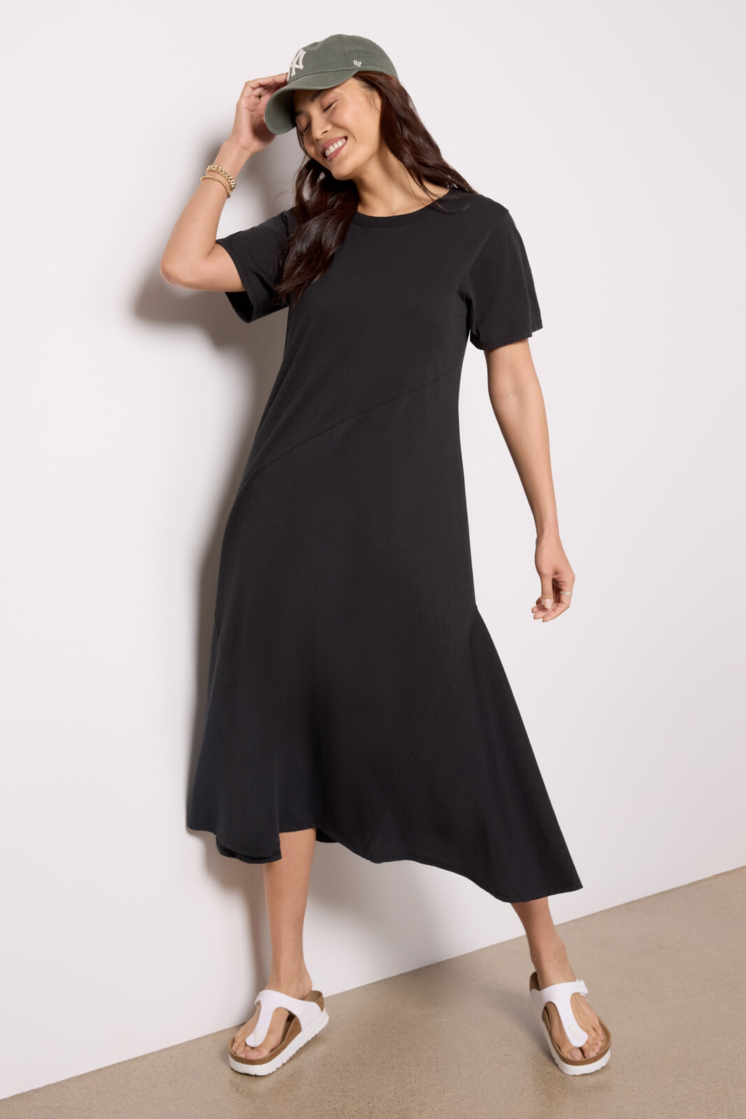 Eileen T-Shirt Dress | Evereve