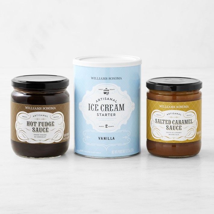 Vanilla Ice Cream Starter and Dessert Sauces | Williams-Sonoma