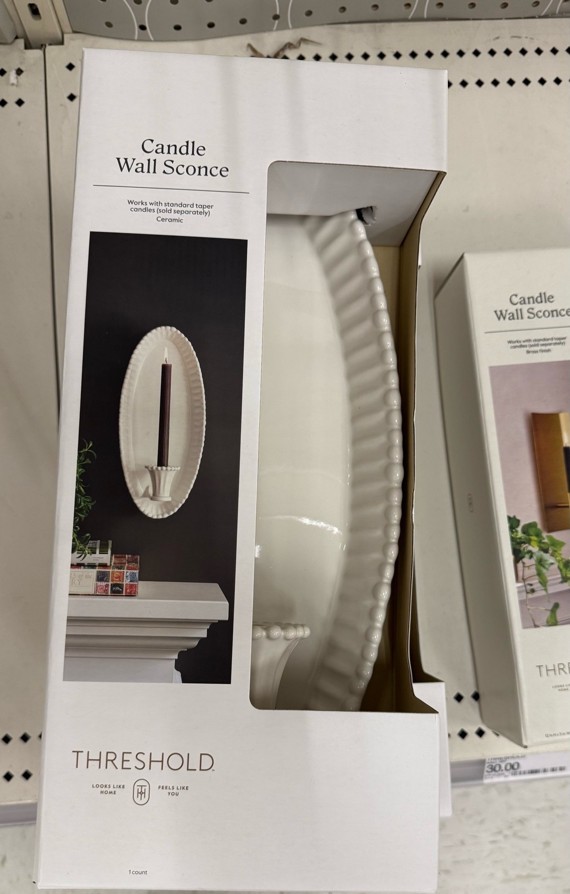 Target Find: Ceramic Candle Wall Sconce

Spotted this gorgeous ceramic candle wall sconce at Target and now I’m questioning all of my home decor choices. 😍 If my house leaned a little more cottagecore, this would’ve come home with me. It’s such a pretty statement piece for an entryway, mantel, or cozy reading nook.

#affiliate

#LTKSeasonal #LTKHome #LTKU