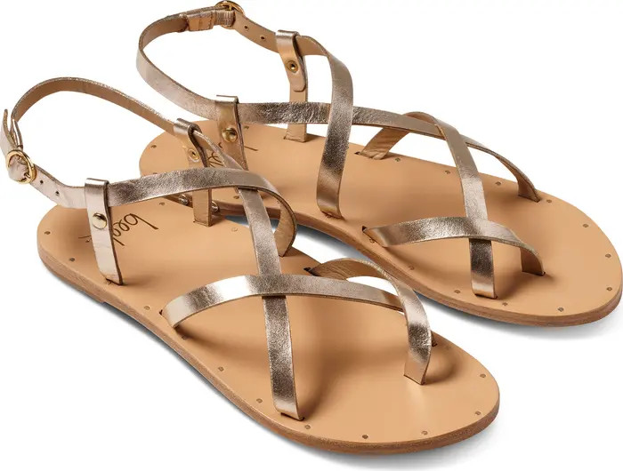 Linnet Crossover Strap Sandal (Women) | Nordstrom