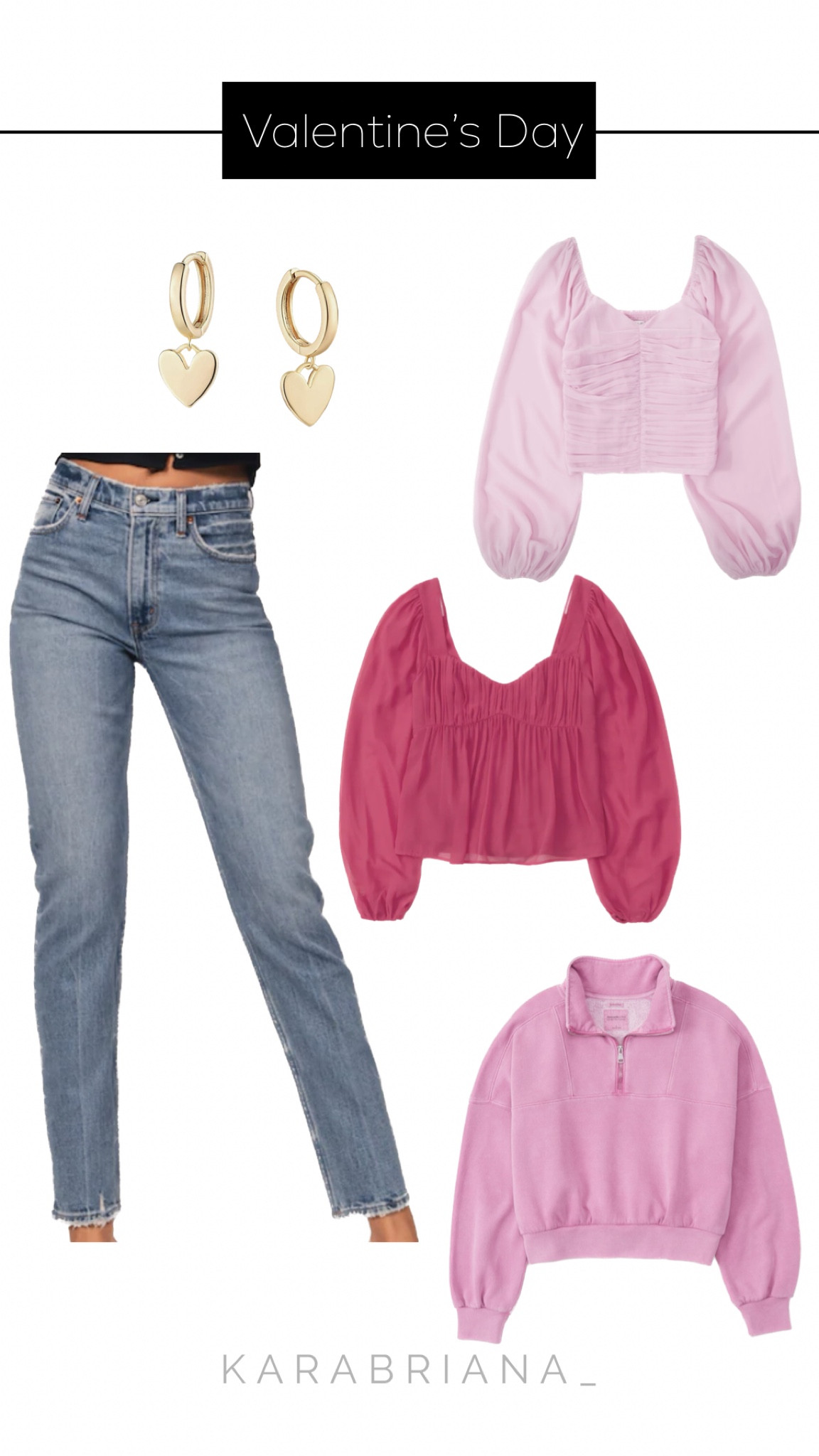 Abercrombie and Fitch favorites!! And spruce it up with some heart earrings😍 

#LTKGiftGuide #LTKFind #LTKunder100
