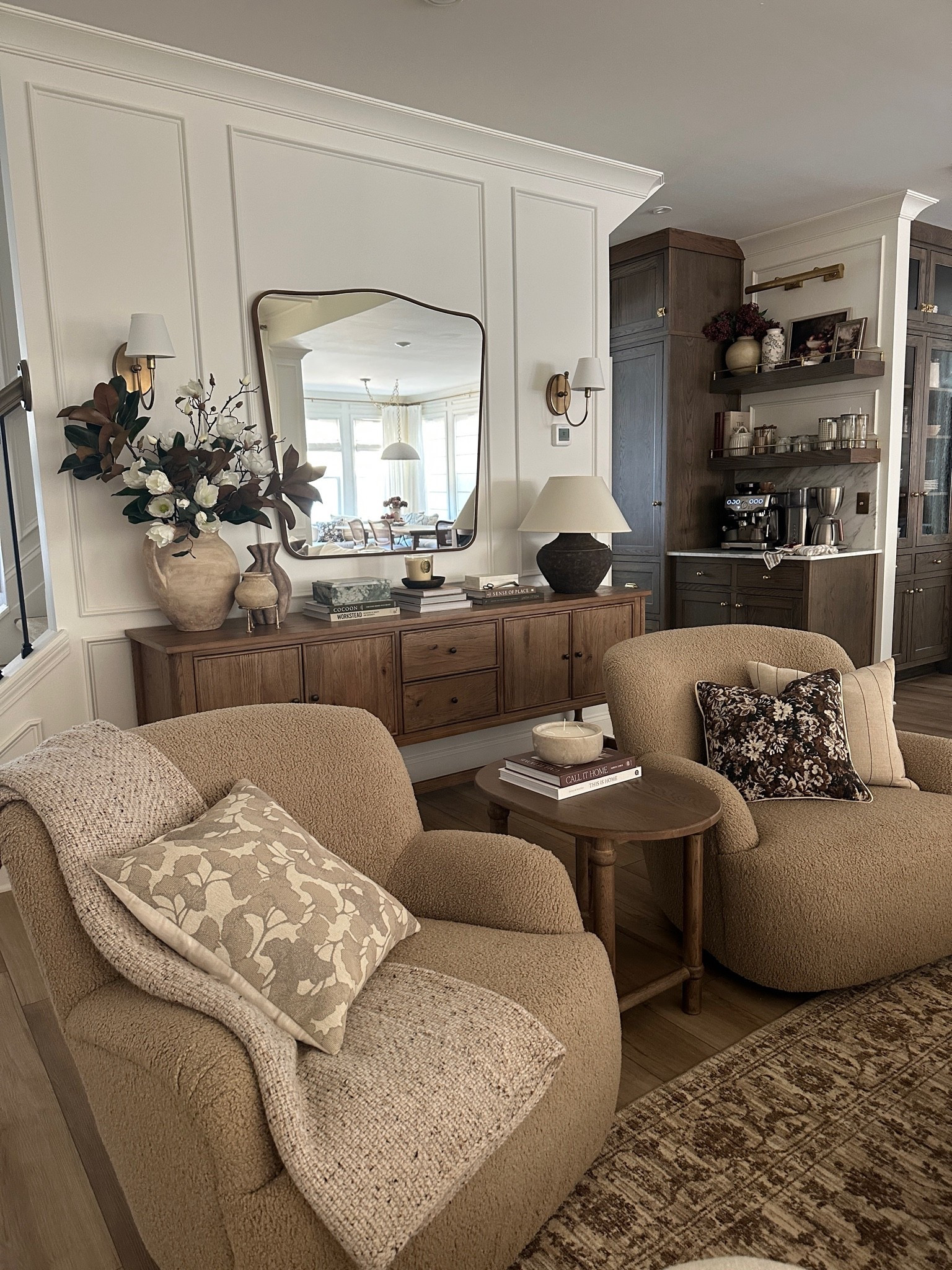 #ad sharing all of my favorite @kathykuohome home finds during the Labor Day Sale! Now is the time to invest into quality, timeless pieces that will last for years to come.

Creating a layered and collected home has never been easier with up to 25% site wide! 

Home finds, neutral home inspo, sale alert, deal of the day, neutral wood tones, furniture favorites, Labor Day sale, living room refresh, fall refresh, quality over quantity, sideboard details, swivel accent chair, wooden side table, cozy lamp, moody statement lamp, statement lighting, fan details, Kathy Kuo Home, fall refresh, shop the look!

#LTKSeasonal #LTKHome #LTKSaleAlert