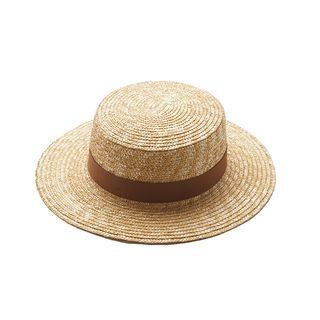Straw Boater Hat | YesStyle Global