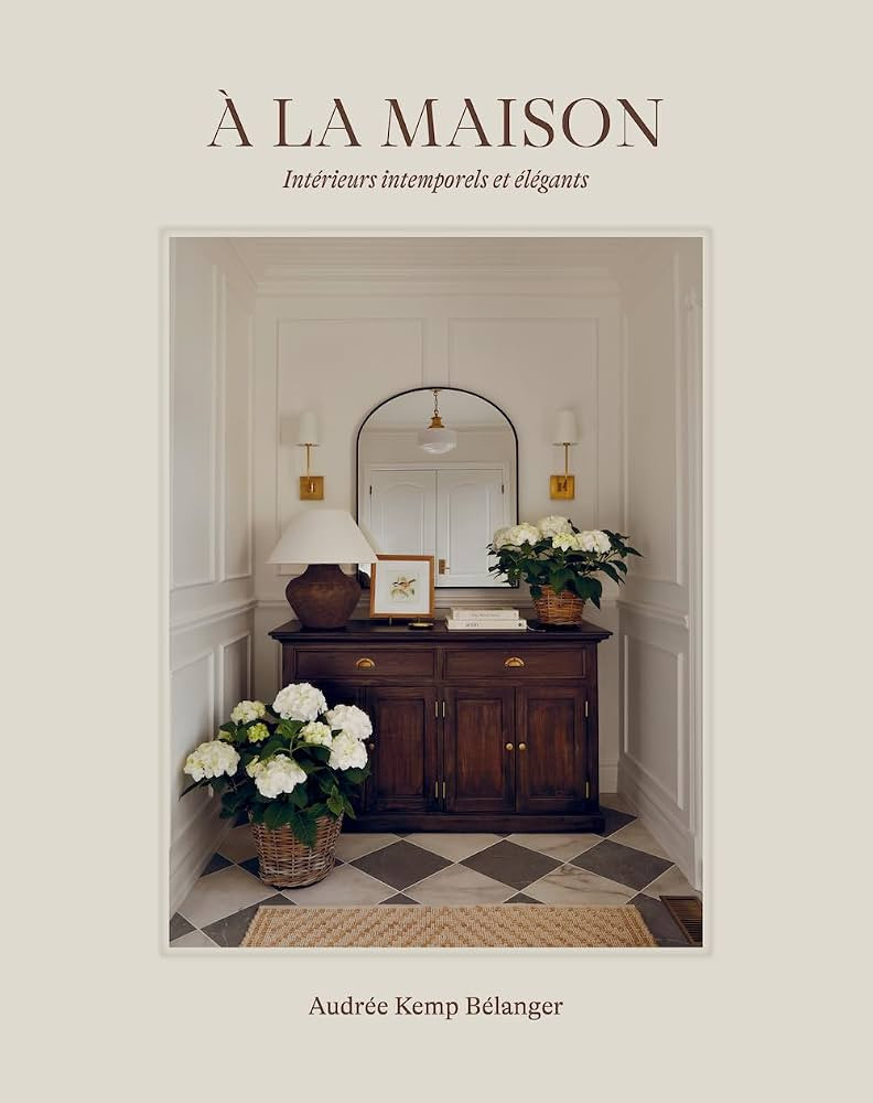 À la maison: Intérieurs intemporels et élégants | Amazon (CA)