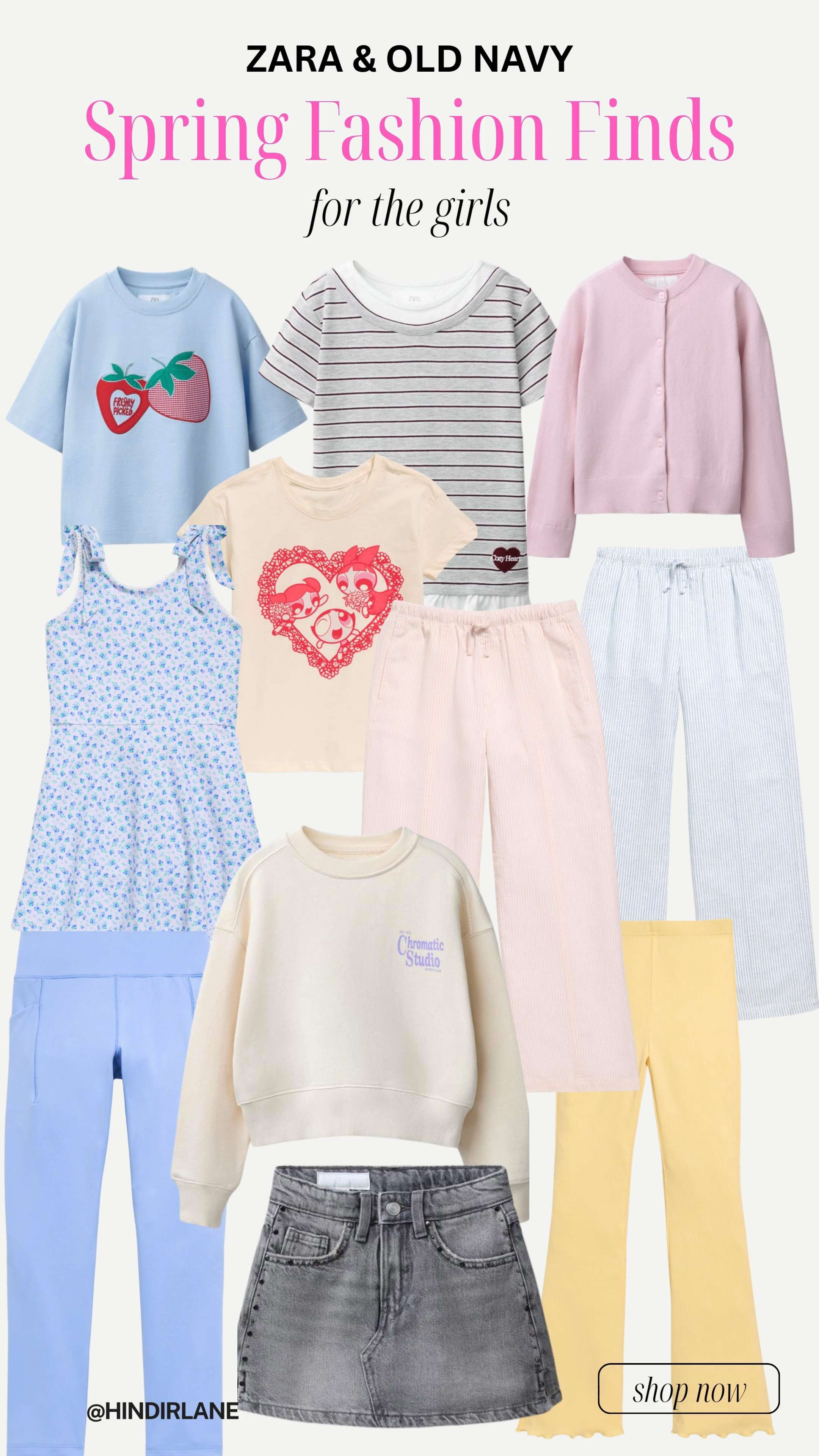 Kids Spring Fashion Finds from Zara &v Walmart 

 #LTKSpringSale #LTKSeasonal #LTKKids