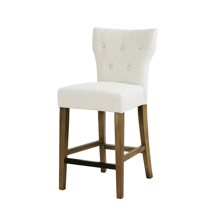 Saffron Tufted Back Counter Height Barstool - Madison Park | Target