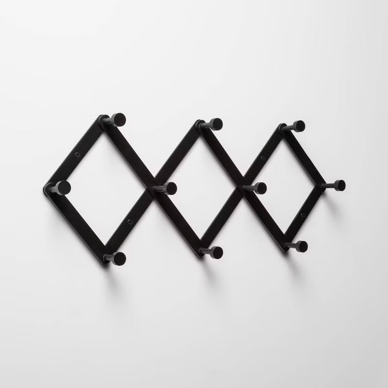 Accordion Hook Rail Black - Project 62™ | Target