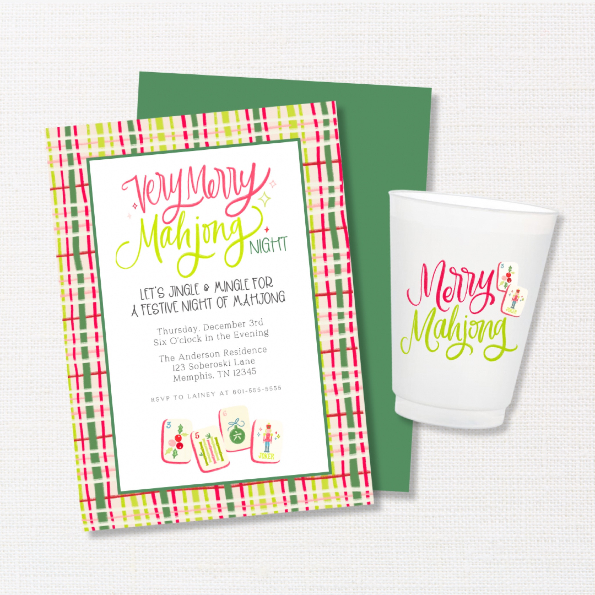 The More Mahj the Merrier! New to the shop now for your holiday parties  

#LTKGiftGuide #LTKSeasonal #LTKHoliday