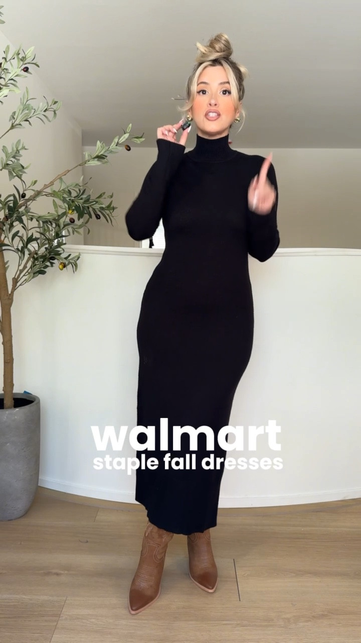 @walmart fall dresses you need in yo ur closet 🤩

#LTKStyleTip #LTKPetite #LTKFindsUnder50